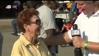 Pat Rios on the WHO-TV Channel 13 News at 5 on 8-20-2015