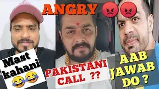 Flying beast vs air asia | pakistani call hindustani bhau | amit bhadana, carry minati | guyhide