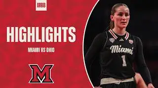 Miami Women's Basketball Highlights vs Ohio 1-31