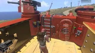 Arma 3 Skorpius Dunerider test