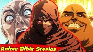 GOD'S ASSASSIN ⚔️ Ehud ANIME Bible Story || Book Of Judges
