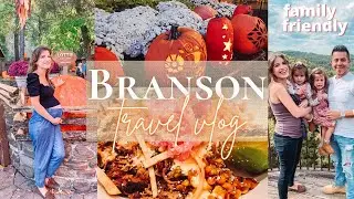 BRANSON TRAVEL VLOG | Family Friendly Things to Do & Places to Eat in this Ozark City!
