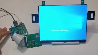 8 inch 2480x1860 2K AMOLED Display High Brightness Switching OLED Screen HDMI Board Scaler Rotation