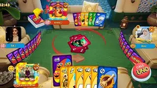 Uno! mobile game | x600 go wild discard all 🥳💣 x600! Uno! Uno mobile game! Uno big win 