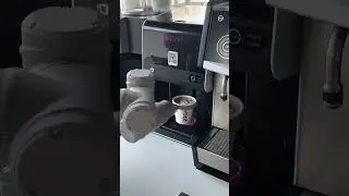 The coffee machines in China are different