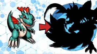 DRACOMON SHINKA! SLAYERDRAMON EVOLUTION LINE!