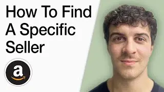 How To Find A Specific Seller On Amazon (Full 2025 Guide)
