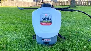 D.B. Smith Field King 190328 Backpack Sprayer 🌿 Power & Precision for Lawn & Garden Care!