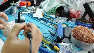 DIY PCB with LED Bulbs and Lights