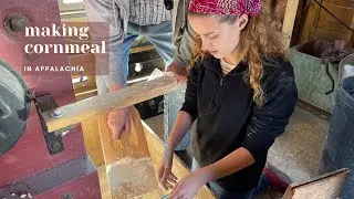 Making Cornmeal in Appalachia