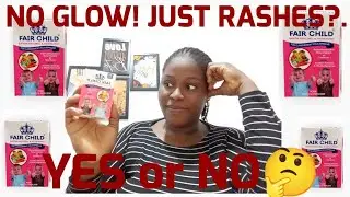 The Truth About FAIR CHILD BABY SOAP...Not What I Expected!