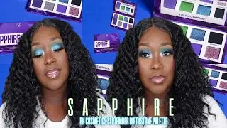BH COSMETICS SAPPHIRE PALETTE