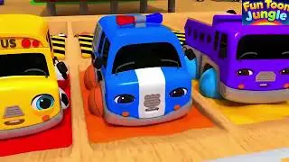 Color Slide Fun for Kids | Water Colors Learning | Kids Play Video  Kids Slide Adventure 