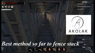 Best Fence stacking method so far! - Conan Exiles - OUTDATED