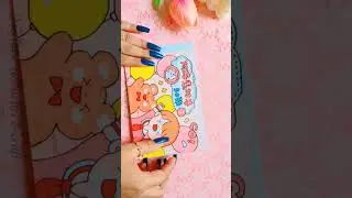DIY sticker book #stickerbook #shorts #youtubeshorts