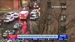 Police-involved shooting on the Lower East Side