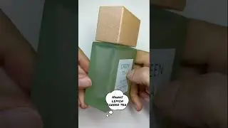 Green Tea Perfume #daily #perfume #fragrance