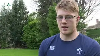 Irish Rugby TV: Peter Claffey On The Ireland U-20s' Clash With England
