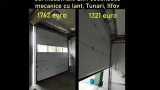 Usi industriale in Tunari, cu ridicare si urmarirea acoperisului, la service auto