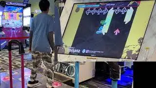 DDR WORLD (at Round1 Elizabeth): INTO YOUR HEART (Ruffage Remix) 🟥DP