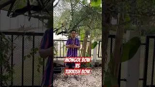 Mongol bow vs Turkish bow Mongol bow and Turkish bow #archery #archer #traditionalarchery #bow