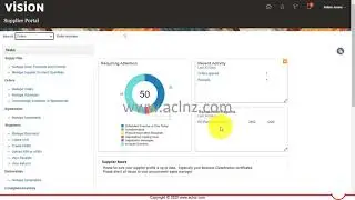 Deep dive: Overview of Oracle Fusion Cloud Supplier Portal (on Release 21A)