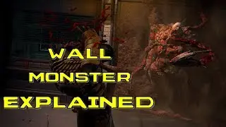 Dead Space Mature and Immature Wall Guardian Monster Explained | Defensive abilities and Morphology