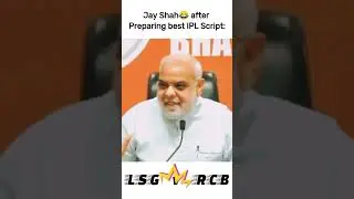 Jay Shah Funny IPl script status | Jay shah funny meme | Jay shah best script meme | jay shah funny