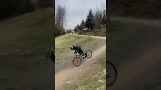 Bikepark Olpe beinahe Crash Roadgap