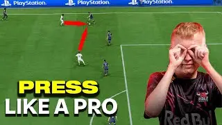 How To PRESS Like a PRO In EA FC 25! META PRESSING