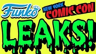 FUNKO NYCC 2023 LEAKS AND THERE IS SOME FIRE