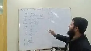 Ist year, ch 8, lect 4, speed of sound, Newton formula for speed of sound