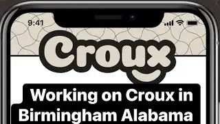 Working day job&rsquo;s on croux app in Birmingham Alabama #jobs #working #employment