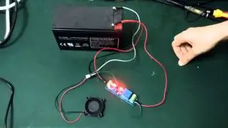 Timer Adjustable 12V electronic equipments Delay Relay PCB Brick Module Test From iTead.cc