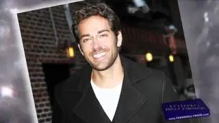 Zachary Levi: The Handsomest Cartoon Ever!