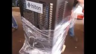 Hiton 125 Печь на отработанном масле