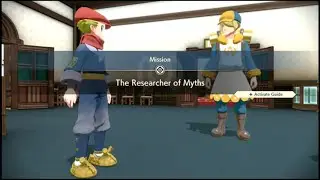 Pok&eacute;mon Legends: Arceus - Mission #20: The Researcher of Myths