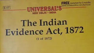 Chapter 11- Of Improper Admission And Rejection Of Evidence