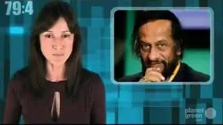 Climategate : Pachauri the naughty scientist