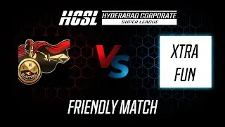 VHC BLASTERS VS XTRA FUN || FRIENDLY MATCH || MBR-3 CRICKET GROUND