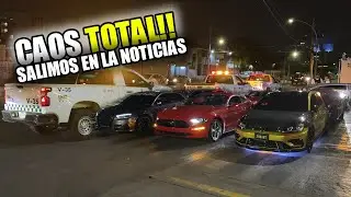 LA POLICIA LOS DETIENE CIERRA LAS CALLES Y LE QUITA SUS AUTOS A MIS AMIGOS || ALFREDO VALENZUELA