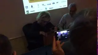 Amanda Lear - Mostra David Bowie Is [Bologna]