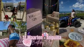St. Maarten/Anguilla Trip - Birthday Vlog ♍️✨