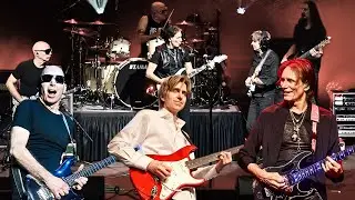 Joe Satriani Reveals One Thing About His Setup That Surprised Eric Johnson