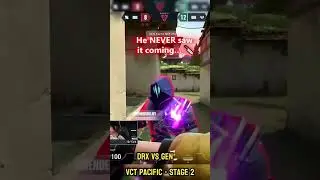 Foxy9 KNIFES Mako! DRX Caught Slippin&rsquo; | VCT Pacific 2025