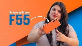 Samsung Galaxy F55 5G с отделкой из веганской кожи представлен в Индии: всё, что вам нужно знать
