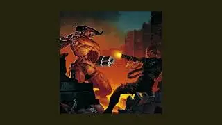 Running from Evil | Slowed + Reverb [Doom II]