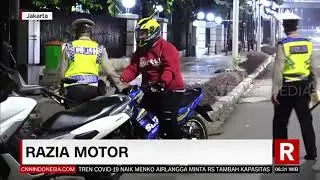 Razia Motor Cegah Balap Liar | REDAKSI PAGI (14/06/21)