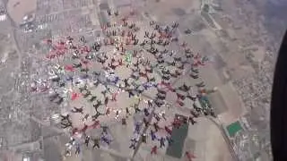 PERRIS: Skydivers try for world record