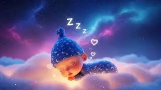 Instant Sleep Lullaby - Calming Piano Music for Babies - 5 Hours Loop 💤 Dark Screen Lullaby